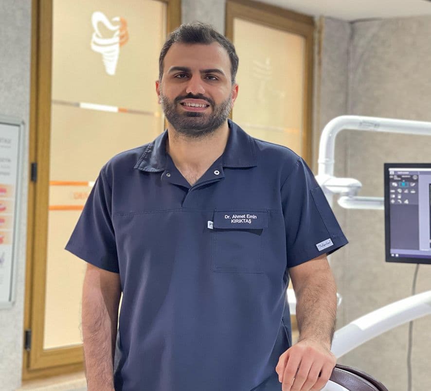 Dr. Ahmet Emin Kırıktaş — Ağız, Diş ve Çene Cerrahisi